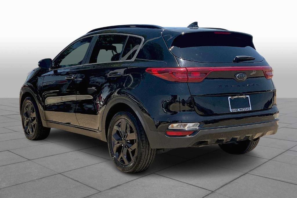 used 2022 Kia Sportage car, priced at $18,995