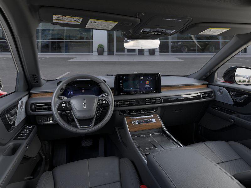 new 2025 Lincoln Aviator car, priced at $77,915