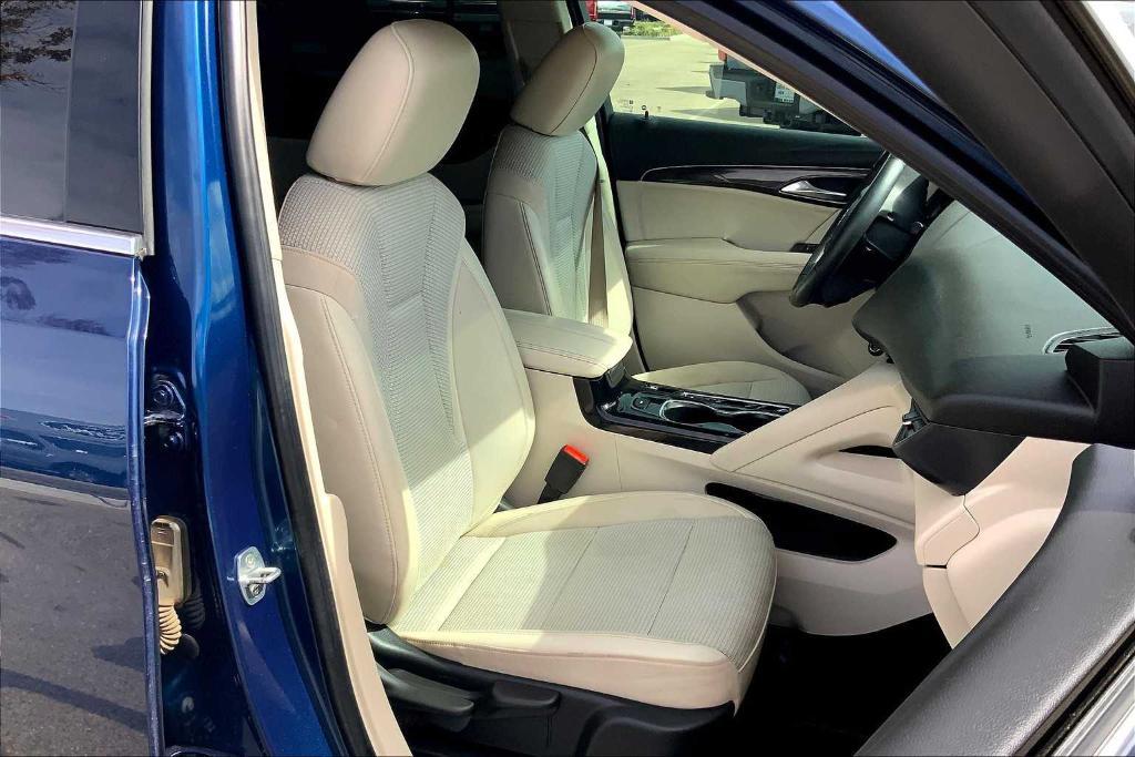 used 2022 Buick Envision car, priced at $23,334