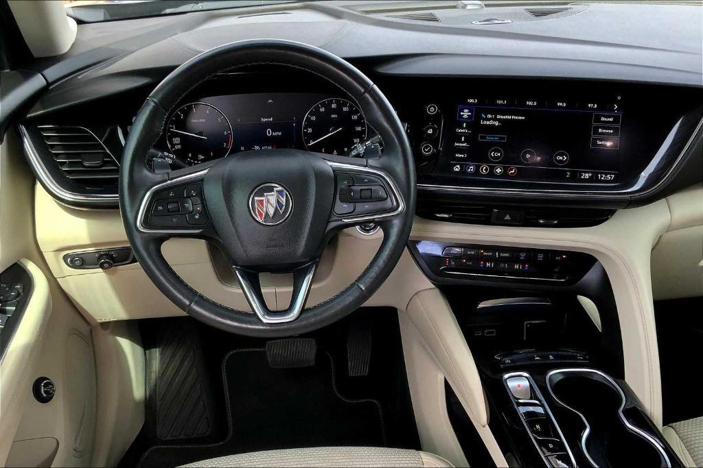 used 2022 Buick Envision car, priced at $23,334