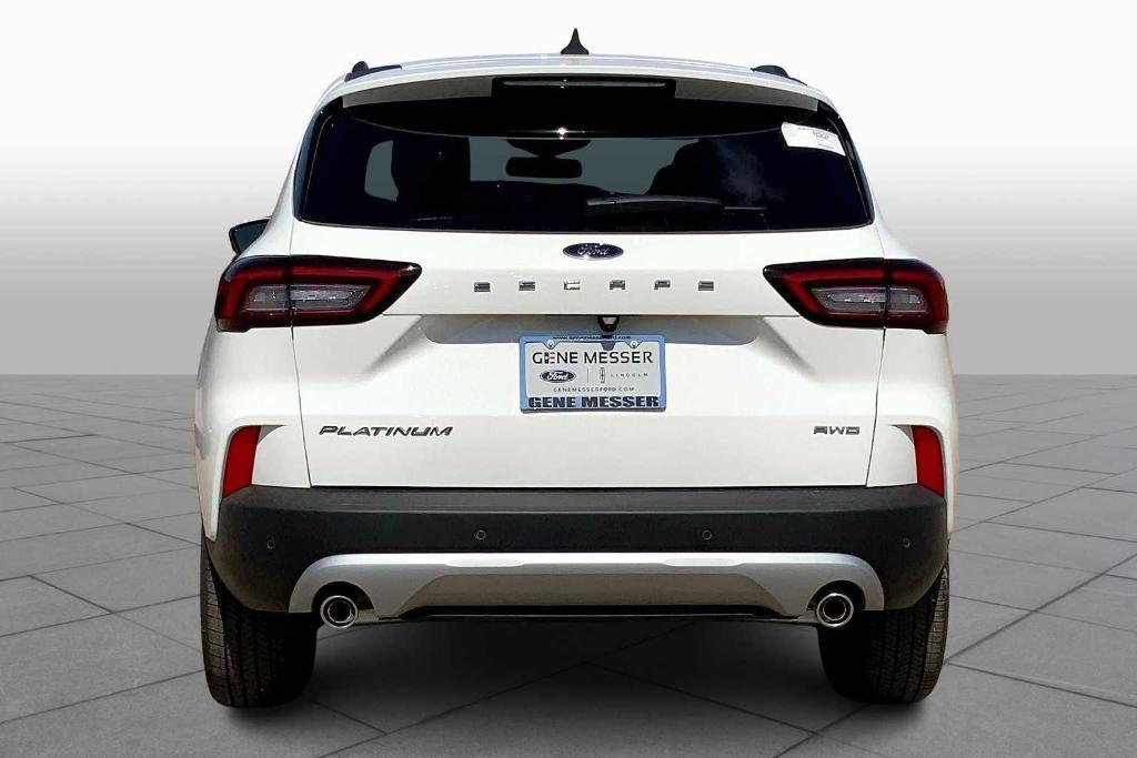 new 2025 Ford Escape car, priced at $36,780