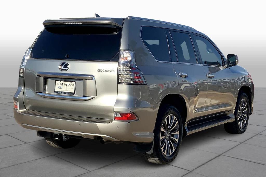 used 2022 Lexus GX 460 car, priced at $53,220