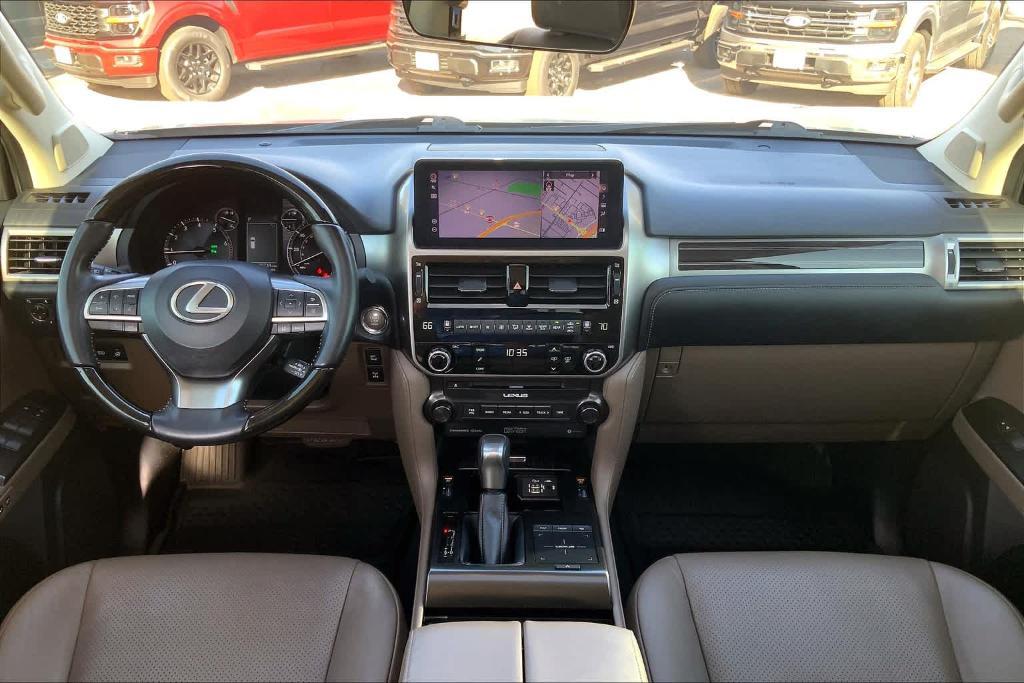 used 2022 Lexus GX 460 car, priced at $53,220