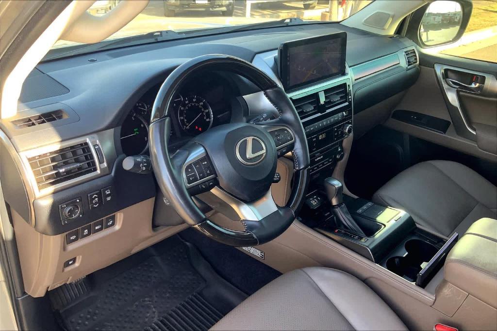 used 2022 Lexus GX 460 car, priced at $53,220