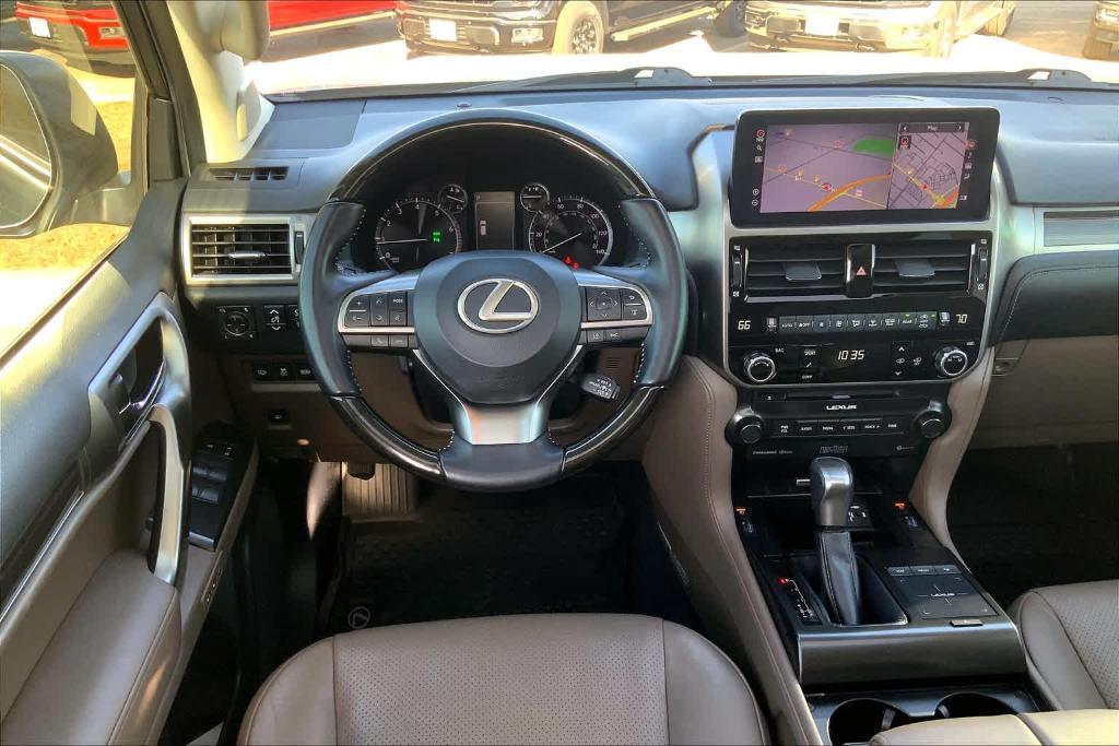 used 2022 Lexus GX 460 car, priced at $53,220