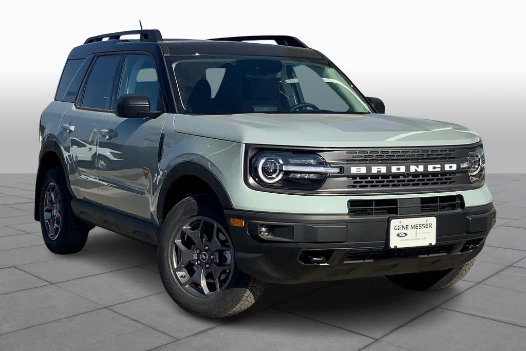 new 2024 Ford Bronco Sport car, priced at $39,765