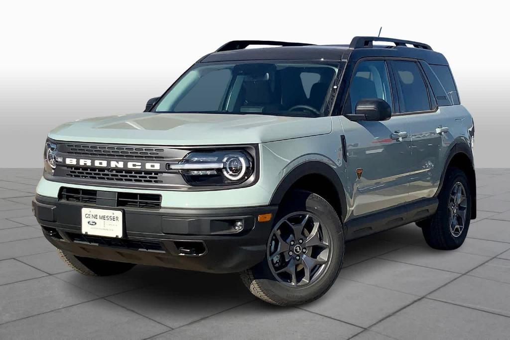 new 2024 Ford Bronco Sport car, priced at $39,765