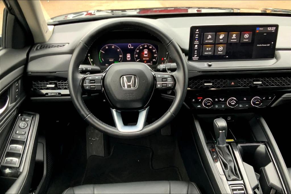 used 2024 Honda Accord Hybrid car, priced at $33,762