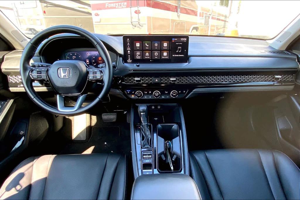 used 2024 Honda Accord Hybrid car, priced at $30,189