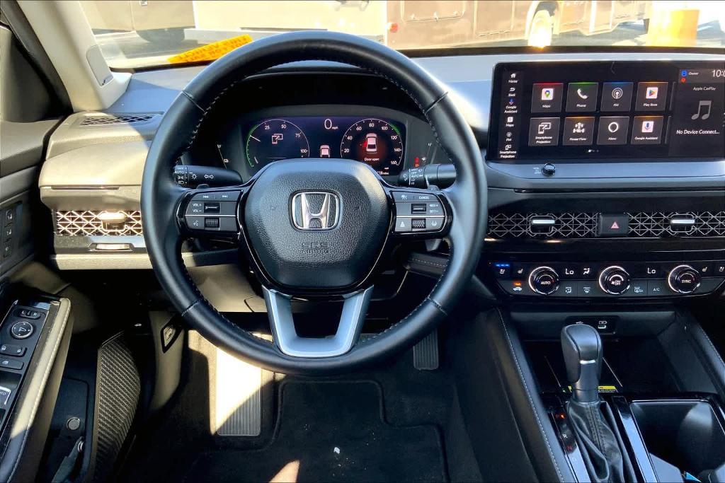 used 2024 Honda Accord Hybrid car, priced at $33,762