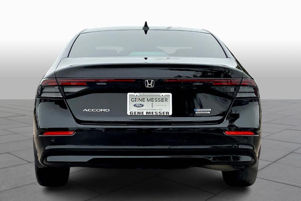 used 2024 Honda Accord Hybrid car, priced at $33,762