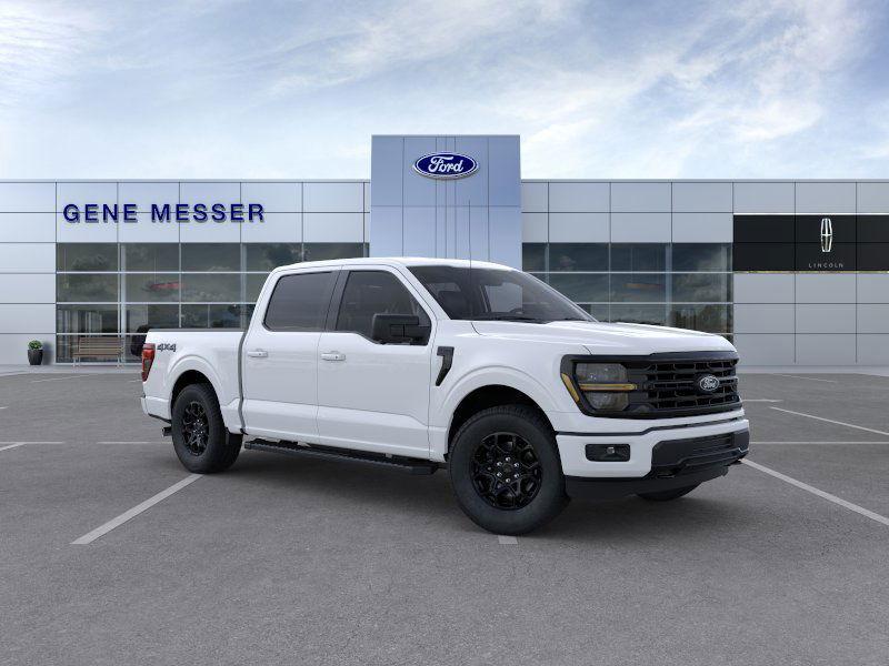 new 2024 Ford F-150 car, priced at $56,015