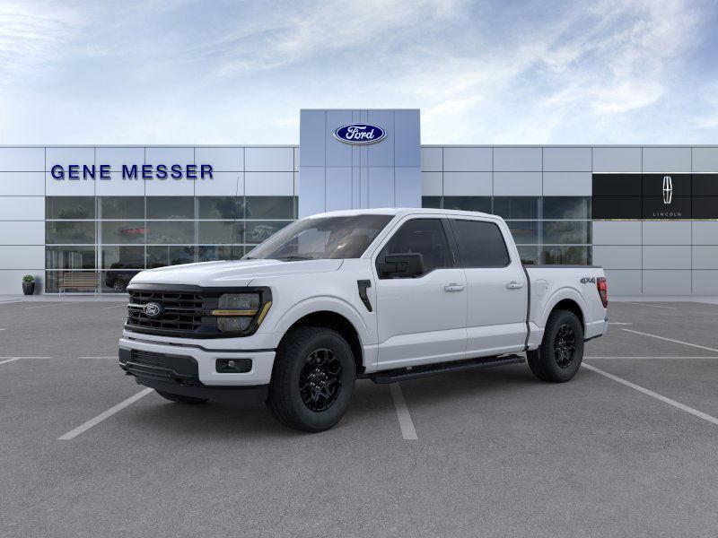 new 2024 Ford F-150 car, priced at $56,015