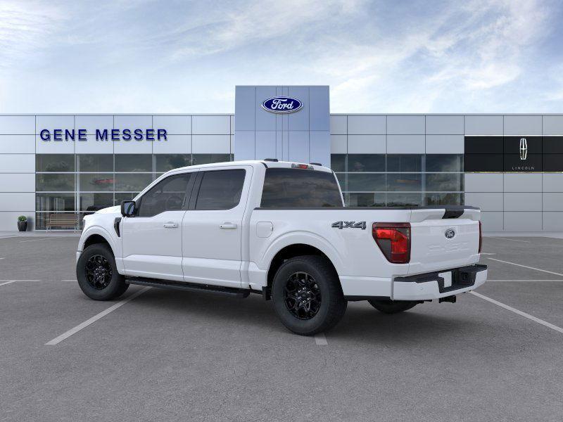 new 2024 Ford F-150 car, priced at $56,015