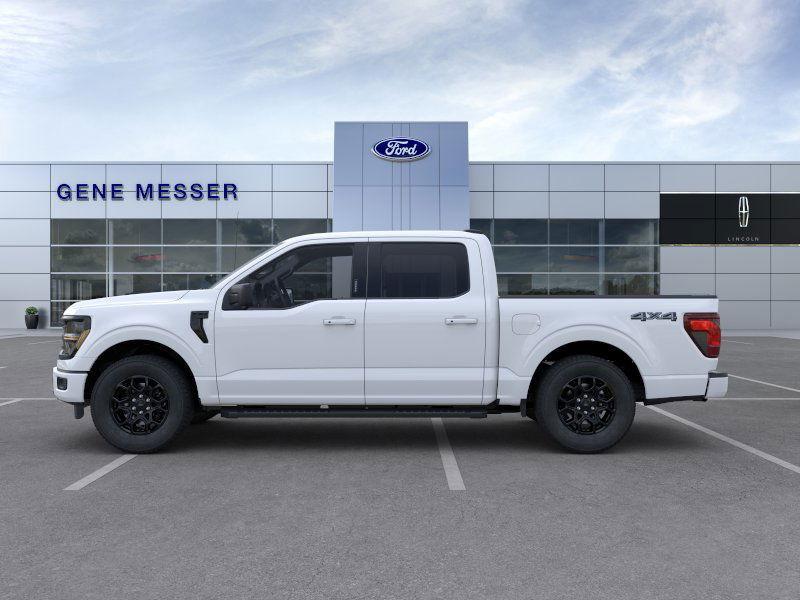 new 2024 Ford F-150 car, priced at $56,015