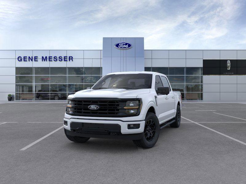 new 2024 Ford F-150 car, priced at $56,015