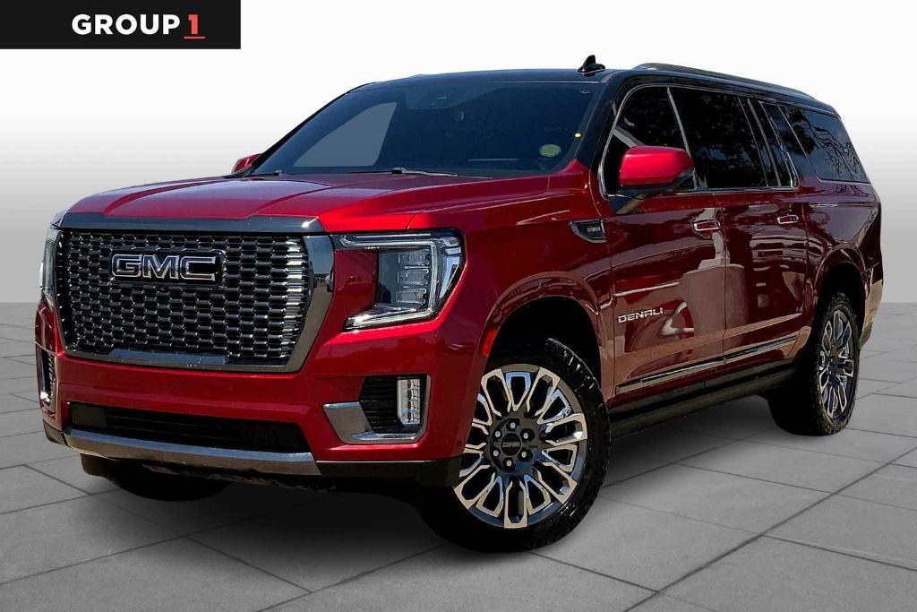 used 2024 GMC Yukon XL car, priced at $81,396