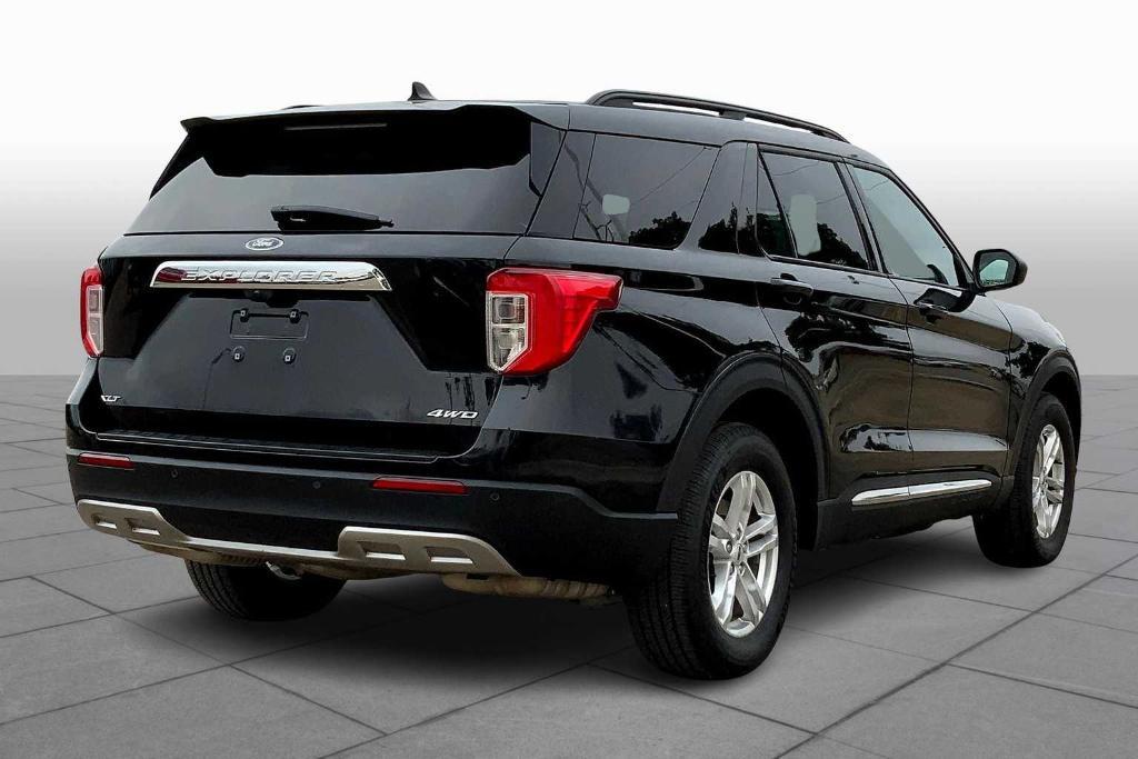 used 2023 Ford Explorer car, priced at $30,104