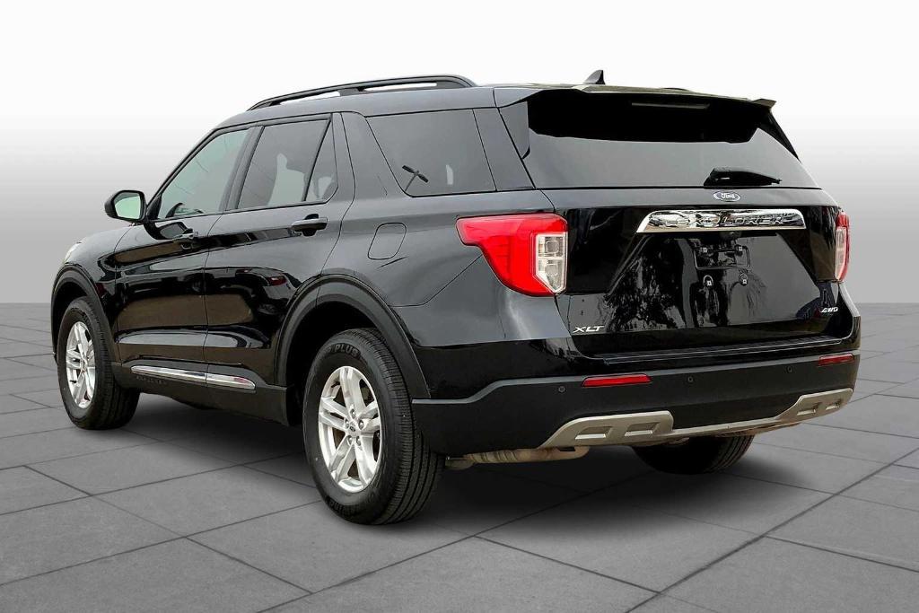 used 2023 Ford Explorer car, priced at $30,104