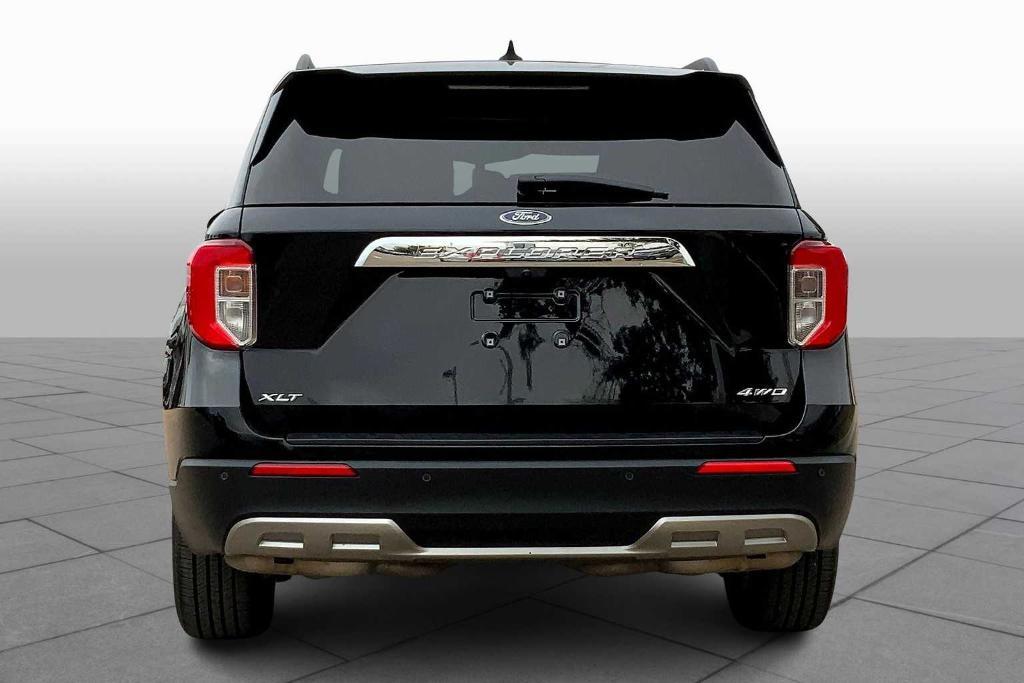 used 2023 Ford Explorer car, priced at $30,104