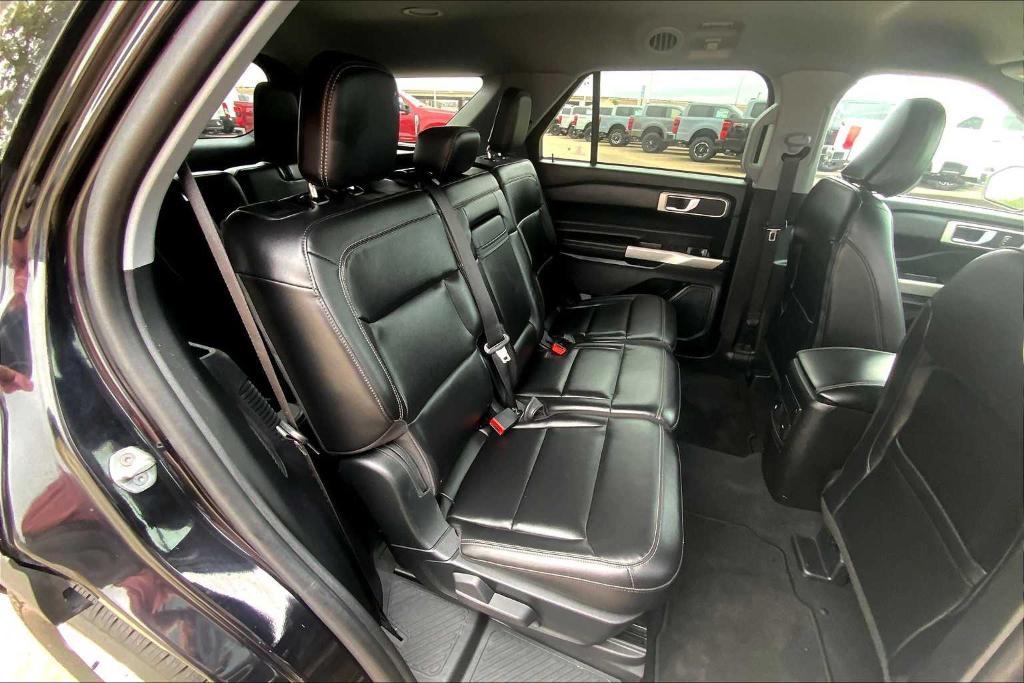used 2023 Ford Explorer car, priced at $30,104