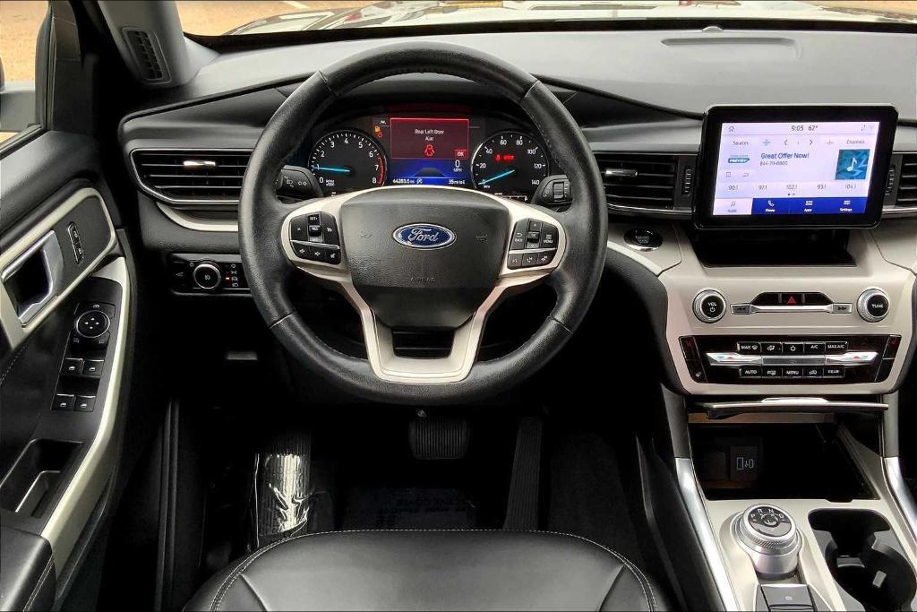 used 2023 Ford Explorer car, priced at $30,104