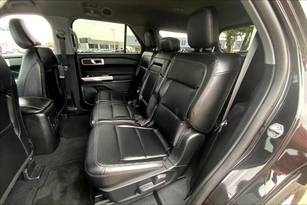 used 2023 Ford Explorer car, priced at $30,104