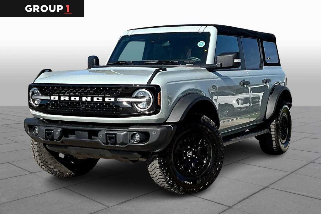used 2022 Ford Bronco car, priced at $48,470