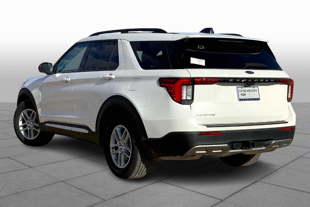 new 2025 Ford Explorer car, priced at $43,105