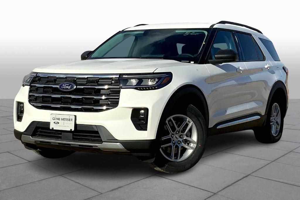 new 2025 Ford Explorer car, priced at $44,105