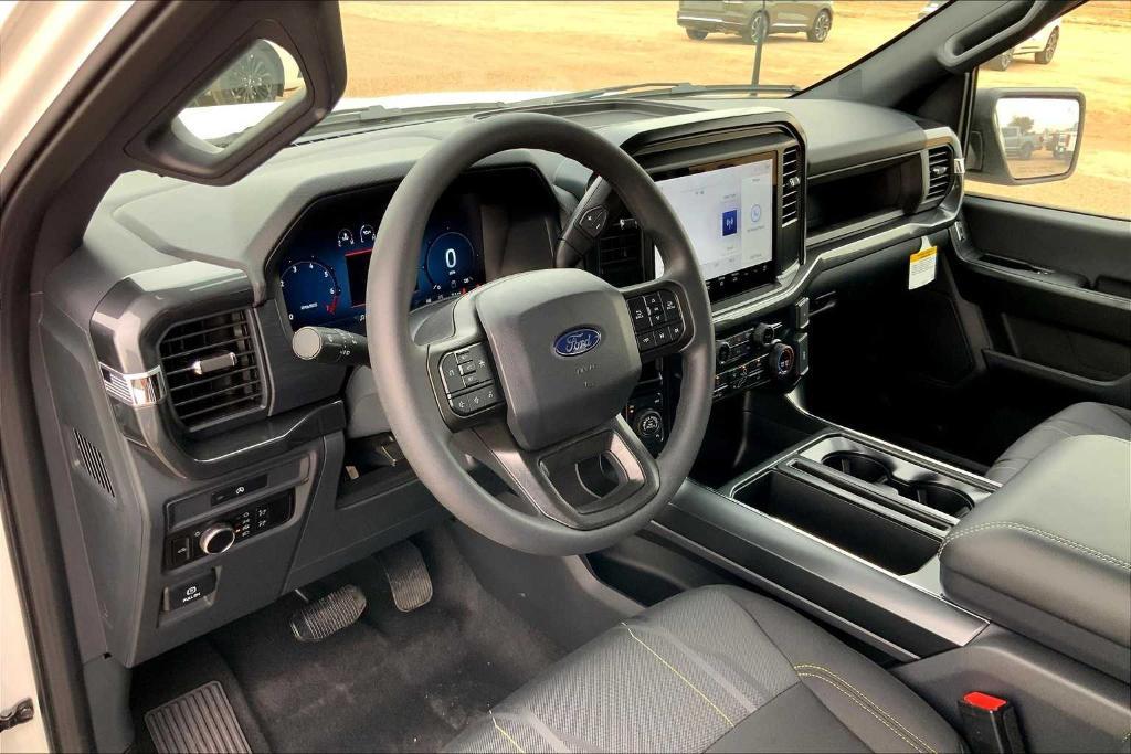 new 2025 Ford F-150 car, priced at $50,095