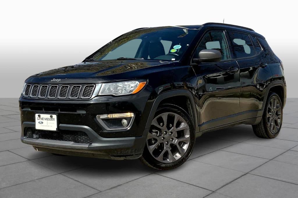 used 2021 Jeep Compass car, priced at $21,400