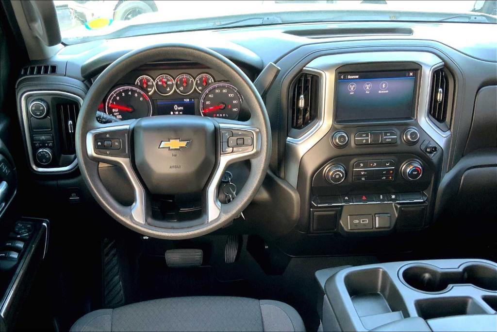 used 2019 Chevrolet Silverado 1500 car, priced at $18,413