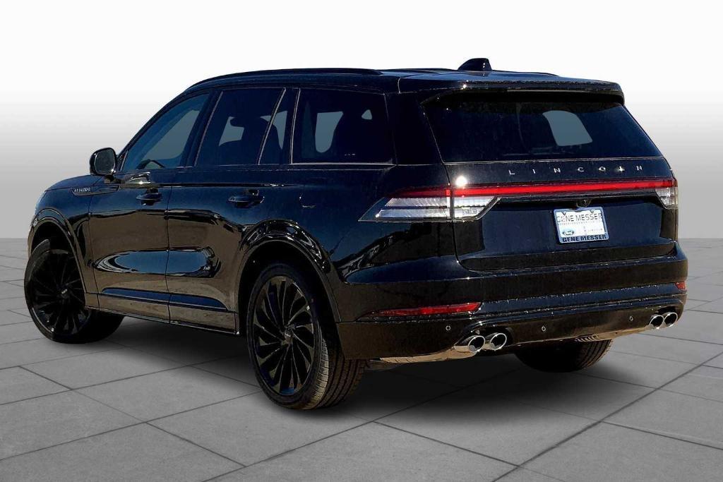 new 2025 Lincoln Aviator car, priced at $81,900