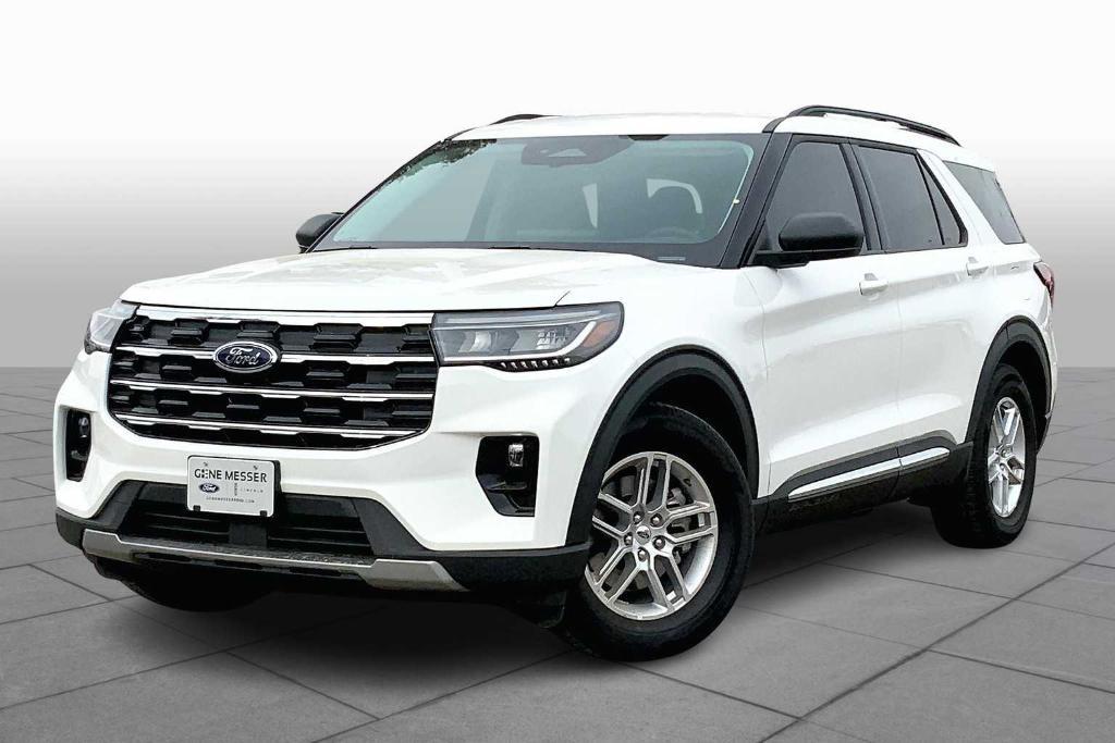 new 2025 Ford Explorer car, priced at $44,205