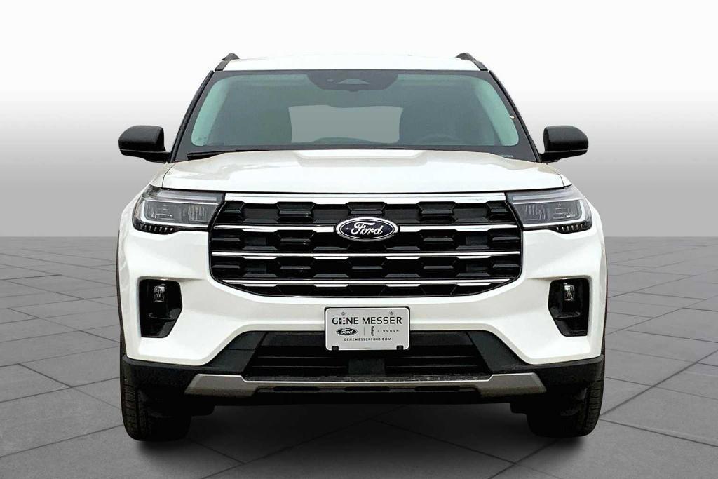 new 2025 Ford Explorer car, priced at $43,205