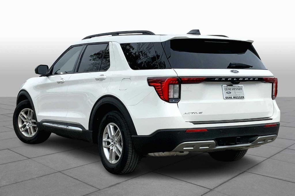 new 2025 Ford Explorer car, priced at $43,205