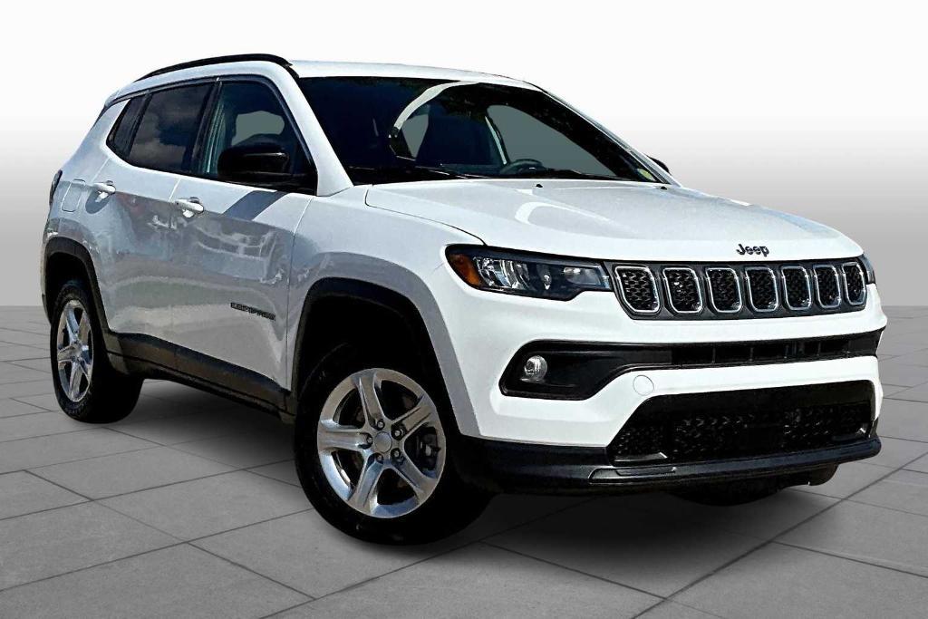 used 2023 Jeep Compass car, priced at $20,694