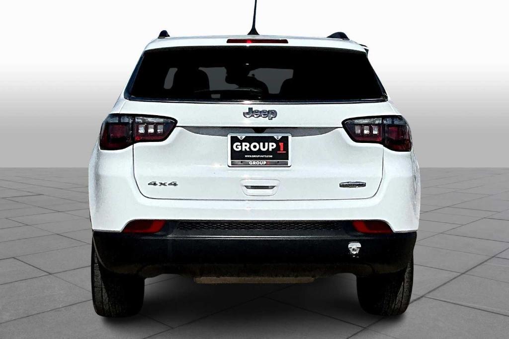 used 2023 Jeep Compass car, priced at $20,694