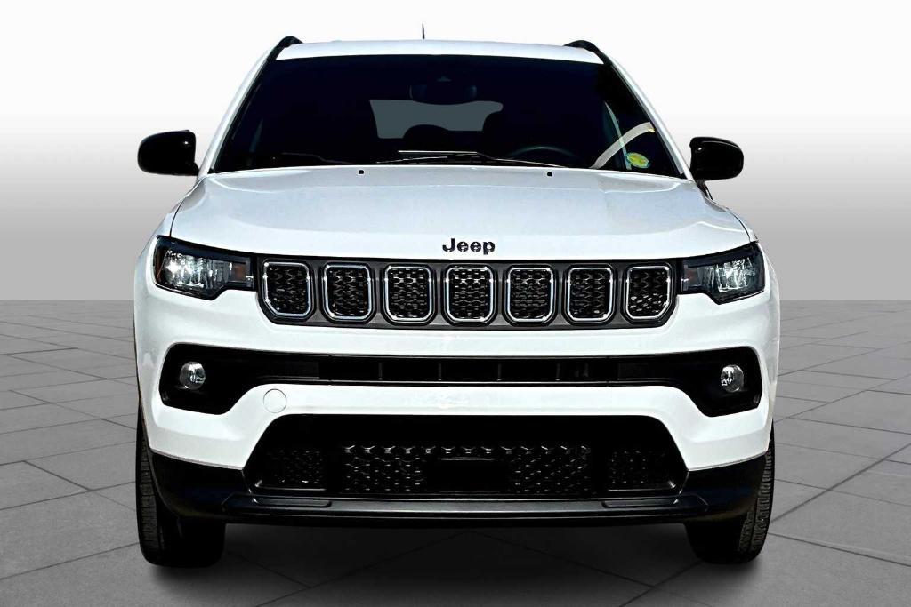 used 2023 Jeep Compass car, priced at $20,694