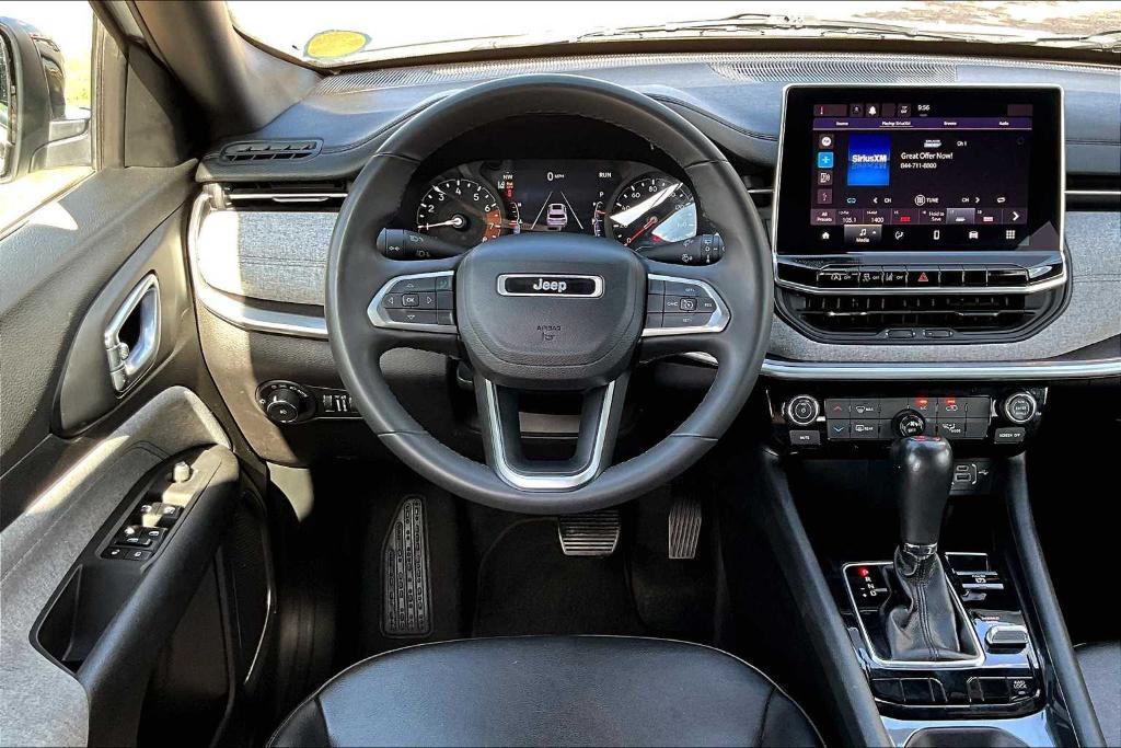 used 2023 Jeep Compass car, priced at $20,694