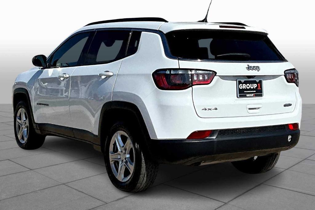 used 2023 Jeep Compass car, priced at $20,694