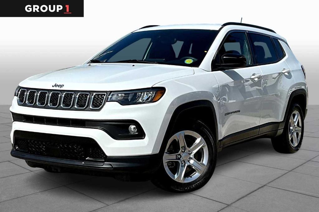 used 2023 Jeep Compass car, priced at $20,694