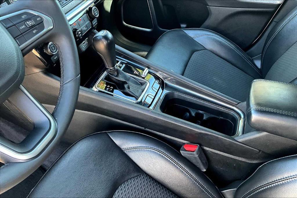 used 2023 Jeep Compass car, priced at $20,694