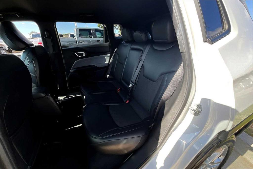 used 2023 Jeep Compass car, priced at $20,694