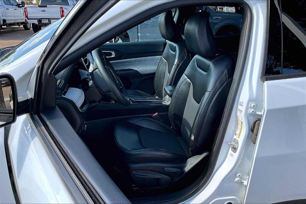 used 2023 Jeep Compass car, priced at $20,694