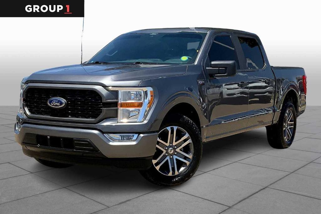 used 2021 Ford F-150 car, priced at $28,903