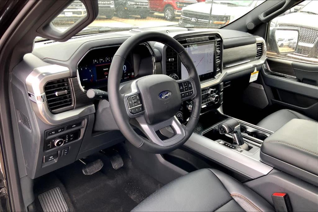 new 2024 Ford F-150 car, priced at $64,300