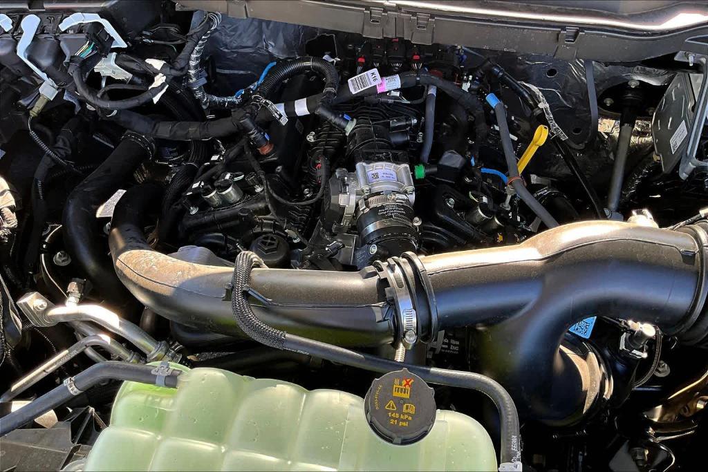 new 2025 Ford F-150 car, priced at $42,945