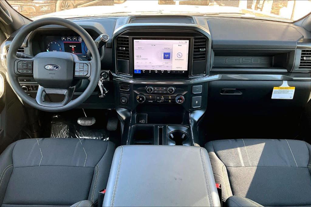new 2025 Ford F-150 car, priced at $42,945